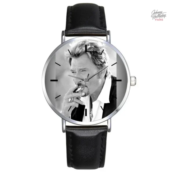 Montre Johnny Hallyday modèle 18, élégance intemporelle
