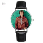 Montre Johnny Hallyday modèle 19, élégance et style intemporel
