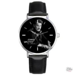 Montre Johnny Hallyday modèle 2, design élégant et intemporel