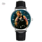 Montre Johnny Hallyday modèle 3, design élégant et intemporel