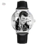 Montre Johnny Hallyday modèle 4 au design élégant