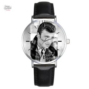Montre Johnny Hallyday modèle 4 au design élégant