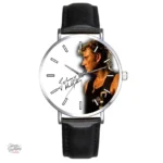 Montre Johnny Hallyday modèle 6 en deux couleurs