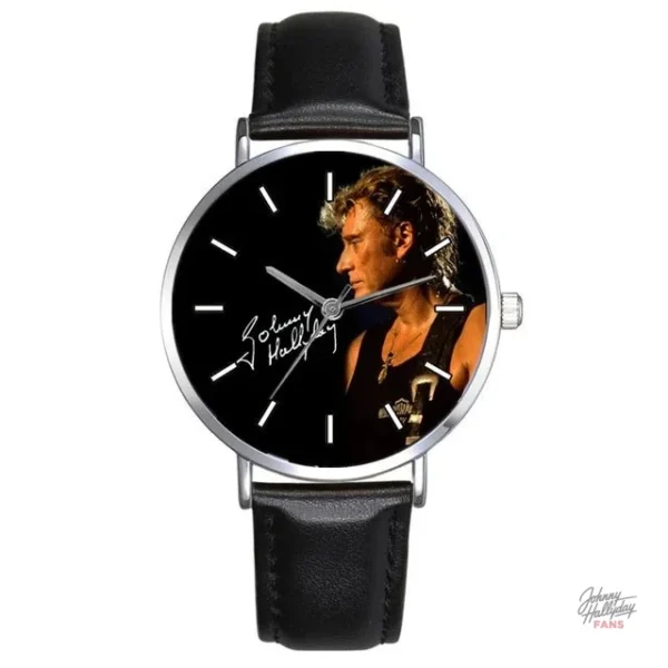 Montre Johnny Hallyday modèle 6, design élégant et coloré