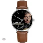 Montre Johnny Hallyday modèle 7, style unique et moderne