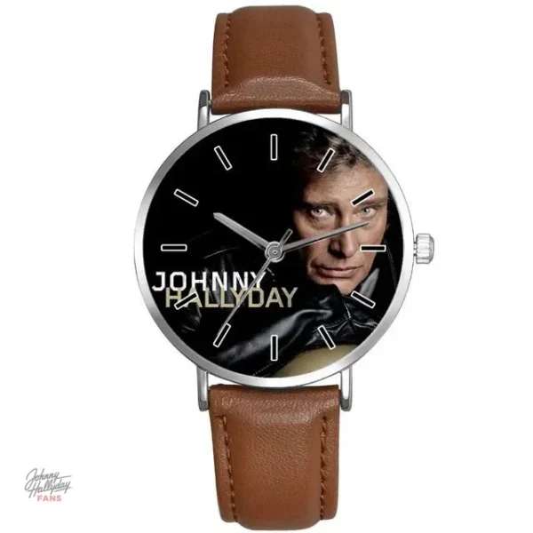 Montre Johnny Hallyday modèle 7, style unique et moderne