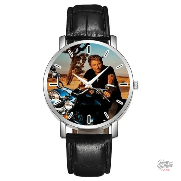 Montre Johnny Hallyday modèle 20, élégante et emblématique