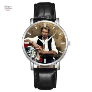 Montre Johnny Hallyday modèle 21 au design élégant