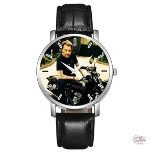 Montre Johnny Hallyday modèle 22, élégant et intemporel