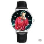 Montre Johnny Hallyday modèle 24, élégante et intemporelle