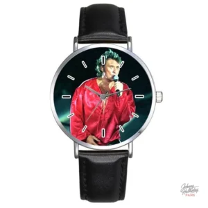Montre Johnny Hallyday modèle 24, élégante et intemporelle