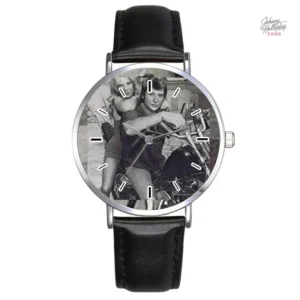 Montre Johnny Hallyday modèle 25 en design élégant