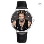 Montre Johnny Hallyday modèle 31 en design élégant