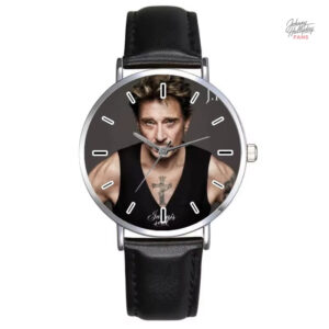 Montre Johnny Hallyday modèle 31 en design élégant