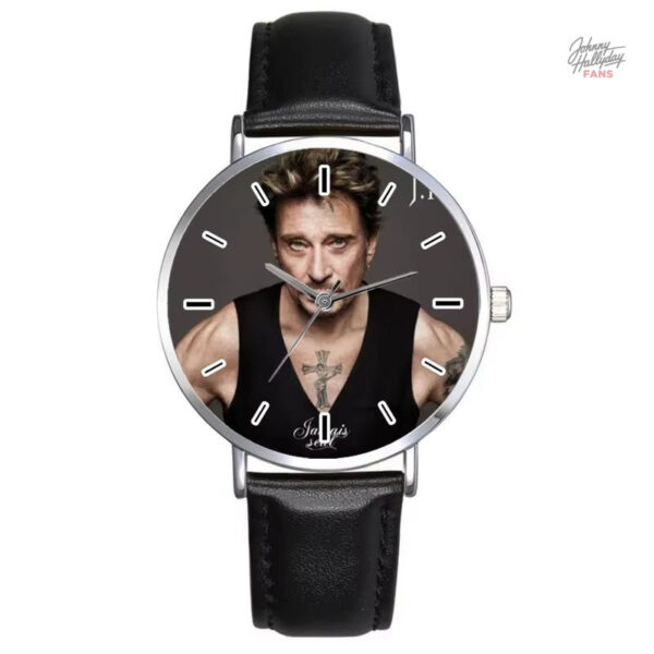 Montre Johnny Hallyday modèle 31 en design élégant