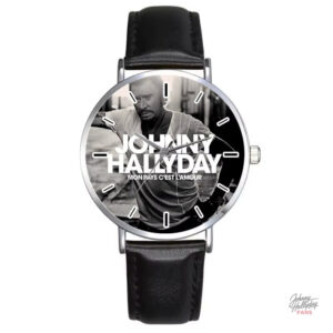 Montre Johnny Hallyday 32, élégance intemporelle pour passionnés