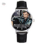 Montre Johnny Hallyday modèle 33, élégance intemporelle