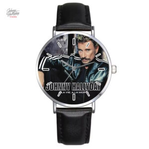 Montre Johnny Hallyday modèle 33, élégance intemporelle