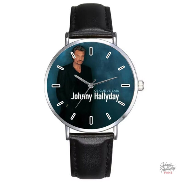 Montre Johnny Hallyday modèle 35 élégante et intemporelle