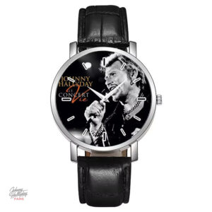 Montre Johnny Hallyday modèle 38, élégance intemporelle