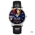 Montre Johnny Hallyday modèle 39, élégance intemporelle