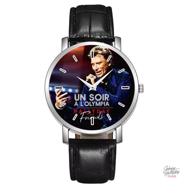 Montre Johnny Hallyday modèle 39, élégance intemporelle