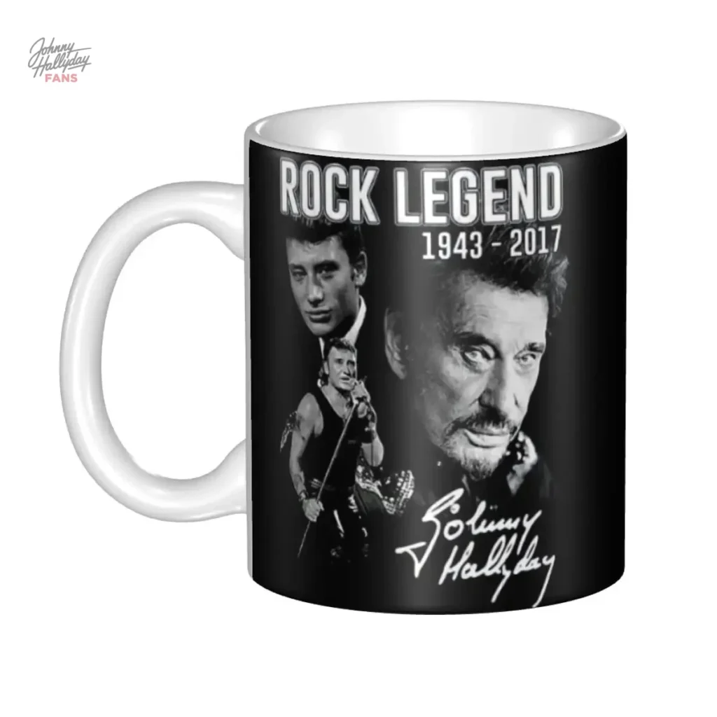 Mugs Johnny Hallyday