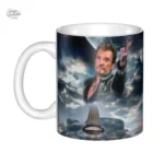 Mug Johnny Hallyday - Citation célèbre