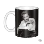Mug Johnny Hallyday - Illustration en concert