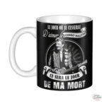 Mug Johnny Hallyday - Modèle artistique