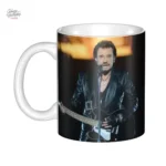 Mug Johnny Hallyday - Design moderne