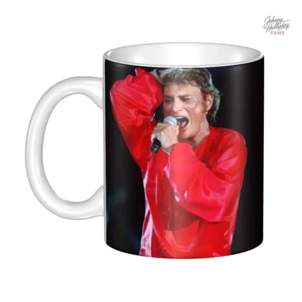 Mug Johnny Hallyday - Collection hommage