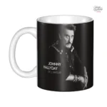 Mug Johnny Hallyday - Modèle classique - vue 2