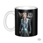 Mug Johnny Hallyday - Version vintage