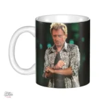 Mug Johnny Hallyday - Modèle classique - vue 3