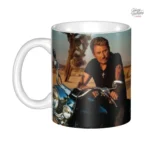 Mug Johnny Hallyday - Modèle classique - vue 4