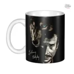 Mug Johnny Hallyday - Modèle classique - vue 8