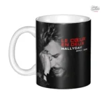 Mug Johnny Hallyday - Illustration emblématique