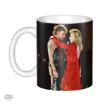 Mug Johnny Hallyday - Portrait artistique