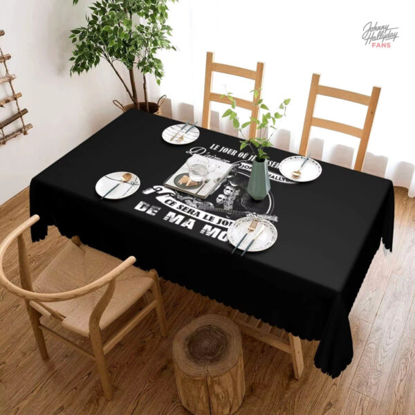 Nappe Johnny Hallyday ambiance rock