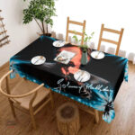 Nappe Johnny Hallyday taille généreuse