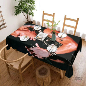 Nappe Johnny Hallyday modèle Rock'n'Roll