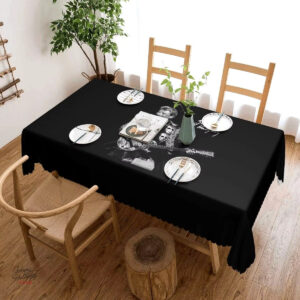 Nappe Johnny Hallyday design emblématique