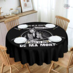 Nappe 150 cm Johnny Hallyday collection exclusive