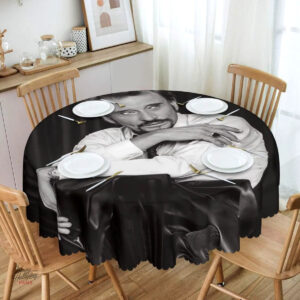 Nappe Johnny Hallyday design unique 150 cm