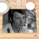 Napperon Johnny Hallyday - Illustrations artistiques