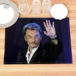 Napperon Johnny Hallyday - Inspiration rock'n'roll