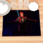 Napperon Johnny Hallyday - Design moderne