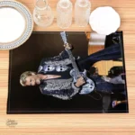 Napperon Johnny Hallyday - Modèle classique - vue 2