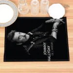 Napperon Johnny Hallyday - Modèle classique - vue 4